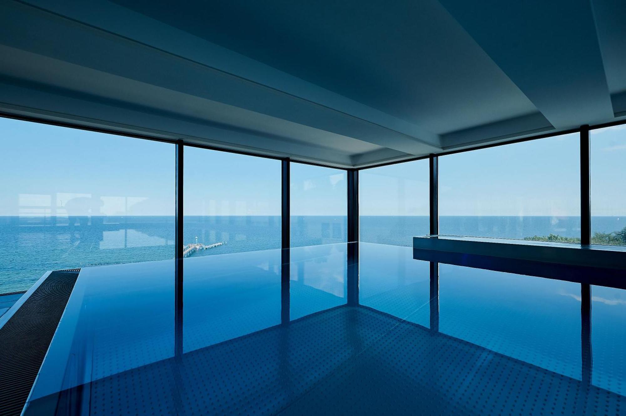 Pool Und Sauna Mit Meerblick, Direkt An Der Seebruecke - First Sellin Fewo 3 8 Екстериор снимка