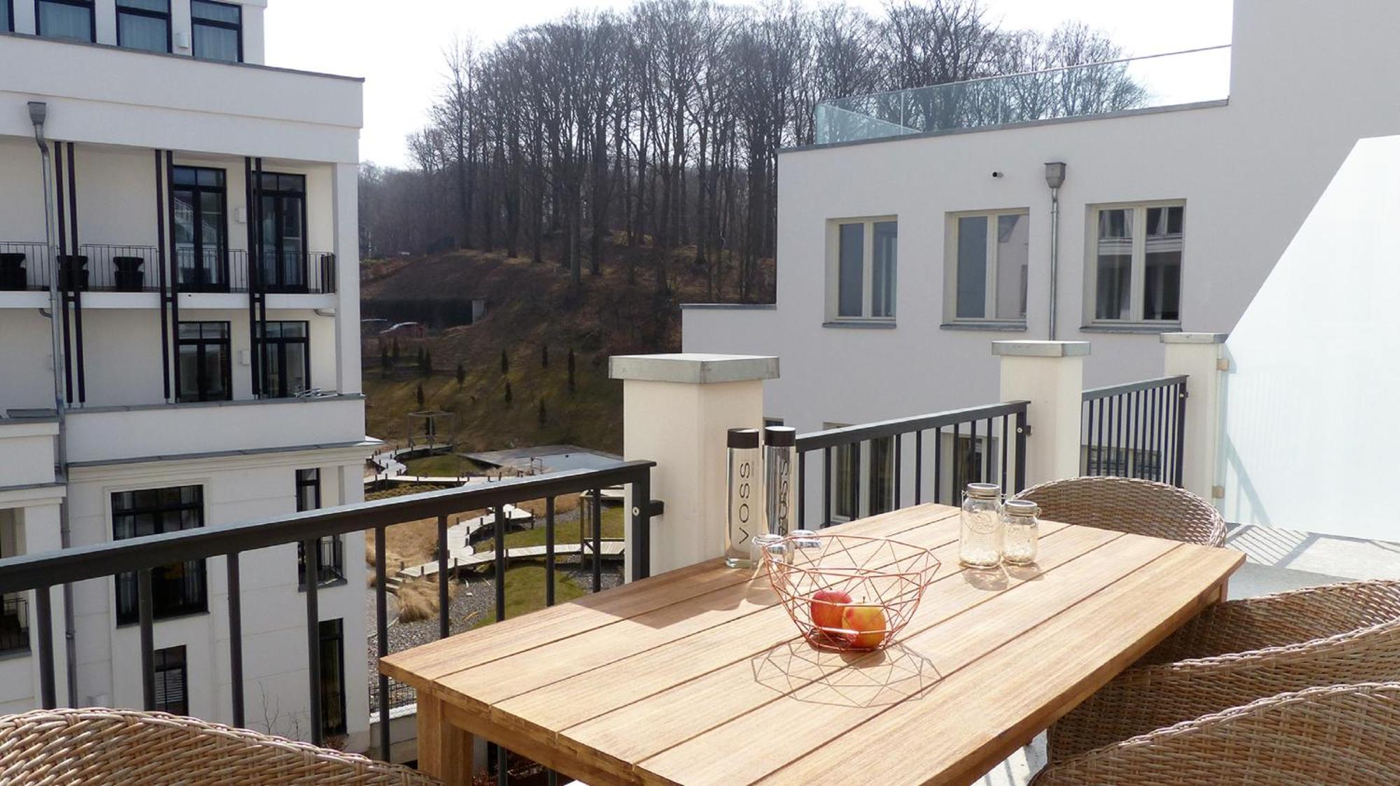Pool Und Sauna Mit Meerblick, Direkt An Der Seebruecke - First Sellin Fewo 3 8 Екстериор снимка